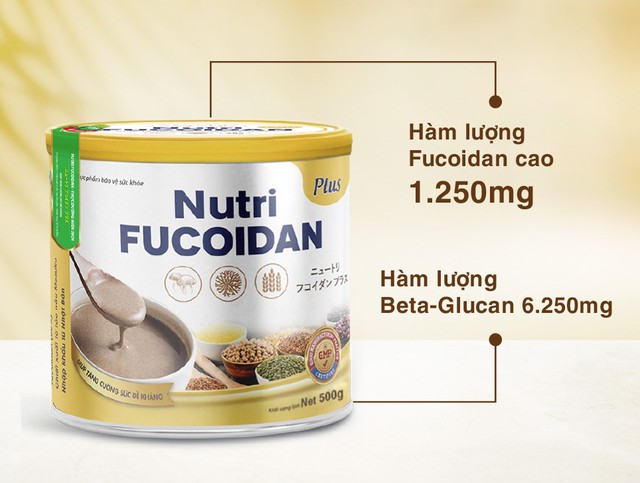 Tăng cường sức khỏe với chế độ dinh dưỡng lành mạnh có chứa Fucoidan- Ảnh 3.