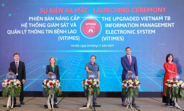 Hoa Kỳ hỗ trợ nâng cấp hệ thống giám sát, quản lý thông tin bệnh lao tại Việt Nam- Ảnh 2.
