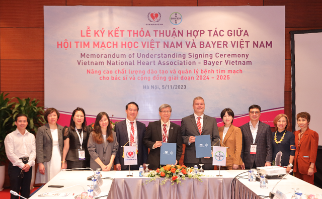 Hợp tác hành động cải thiện chất lượng chăm sóc và điều trị các bệnh lý tim mạch - Ảnh 1.