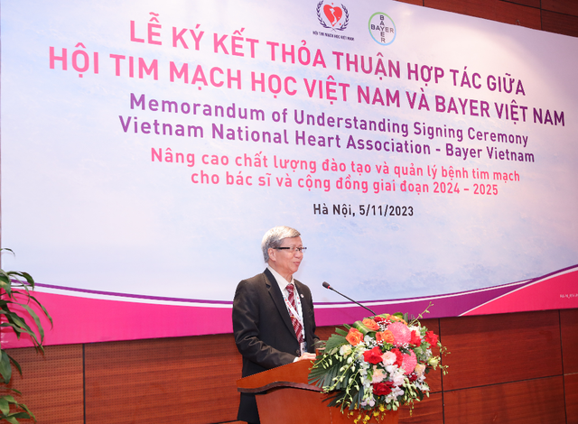 Hợp tác hành động cải thiện chất lượng chăm sóc và điều trị các bệnh lý tim mạch - Ảnh 2.