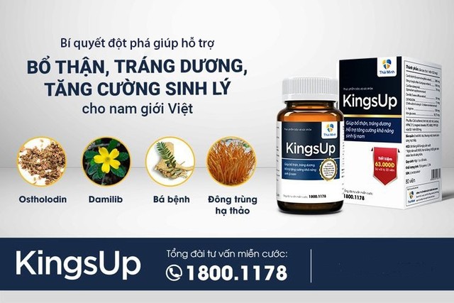 Tìm hiểu sản phẩm hỗ trợ tăng cường sinh lý nam đang được tin dùng - Ảnh 2.