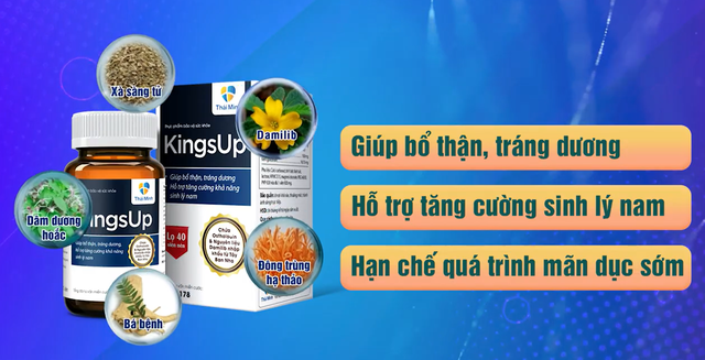 Giải pháp giúp hỗ trợ cải thiện sinh lý nam - Ảnh 3.