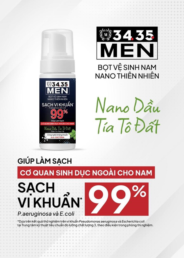 Moonshot ra mắt bọt vệ sinh nam nano thiên nhiên - Ảnh 1. Moonshot ra mắt bọt vệ sinh nam nano thiên nhiên - Ảnh 1.