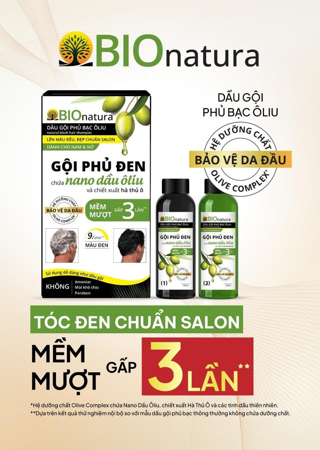 MOONSHOT ra mắt gội phủ đen công nghệ nano dầu ô liu bảo vệ da đầu an toàn - Ảnh 1. MOONSHOT ra mắt gội phủ đen công nghệ nano dầu ô liu bảo vệ da đầu an toàn - Ảnh 1.