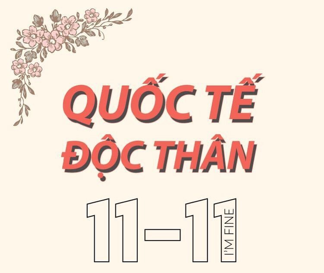 Ý nghĩa và nguồn gốc ngày lễ độc thân 11/11 ít người biết - Ảnh 1.