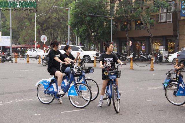 Tuyến đường nào ở Hà Nội được đề xuất thí điểm dành riêng cho xe đạp?- Ảnh 2.