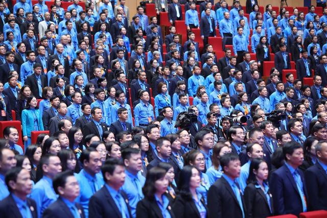 Bầu 29 nhân sự tham gia Đoàn Chủ tịch, 1.100 đại biểu đủ tư cách dự Đại hội XIII Công đoàn Việt Nam- Ảnh 3.