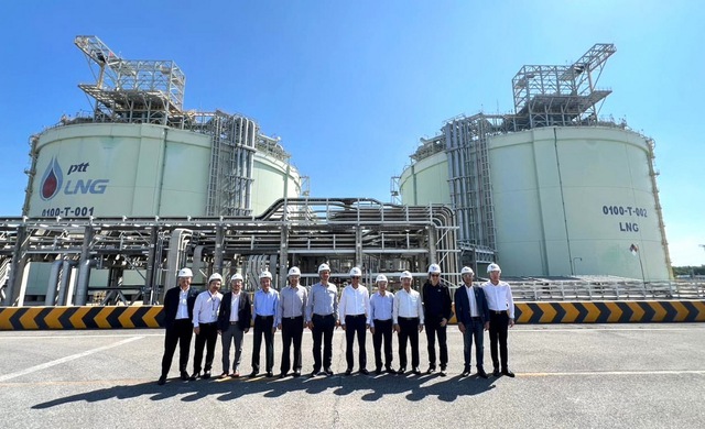 PV GAS làm việc với PTT Thái Lan về kế hoạch hợp tác trong lĩnh vực công nghiệp khí- Ảnh 4.