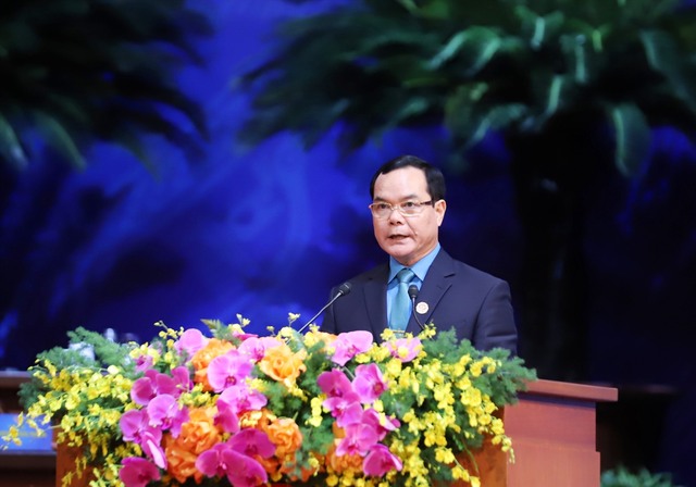Bầu 29 nhân sự tham gia Đoàn Chủ tịch, 1.100 đại biểu đủ tư cách dự Đại hội XIII Công đoàn Việt Nam- Ảnh 2.