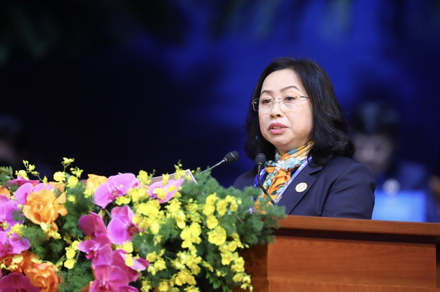 Bầu 29 nhân sự tham gia Đoàn Chủ tịch, 1.100 đại biểu đủ tư cách dự Đại hội XIII Công đoàn Việt Nam- Ảnh 4.