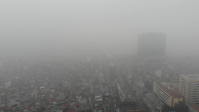 Chuyên gia phân tích nguyên nhân Hà Nội ô nhiễm không khí nhiều ngày- Ảnh 2.