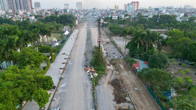 Tuyến đường nghìn tỉ thi công đứt đoạn 5 năm ở Hà Nội- Ảnh 9.