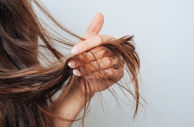Cách khắc phục tóc chẻ ngọn- Ảnh 1.
