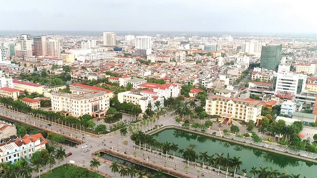 Thành phố Thái Bình sắp mở rộng gần gấp đôi khi sáp nhập- Ảnh 1.