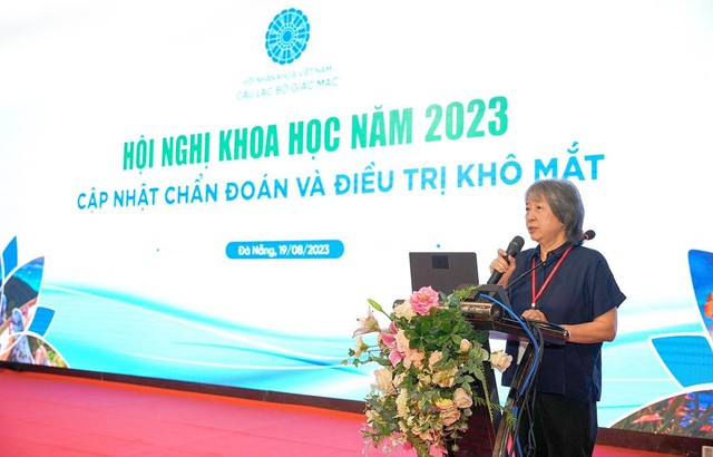 Bệnh viện Mắt Hà Nội 2 tham gia Hội nghị Thường niên Câu lạc bộ Giác mạc 2023- Ảnh 1.