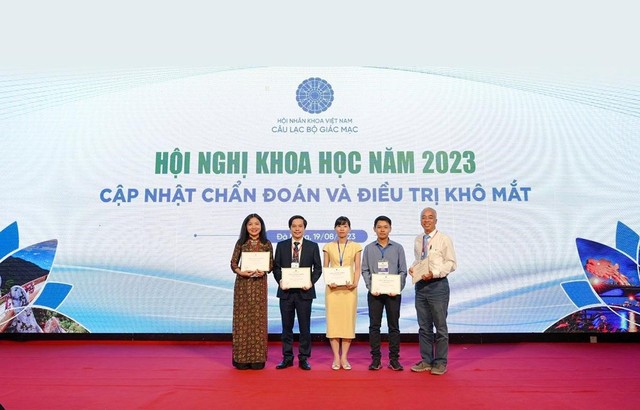 Bệnh viện Mắt Hà Nội 2 tham gia Hội nghị Thường niên Câu lạc bộ Giác mạc 2023- Ảnh 4.