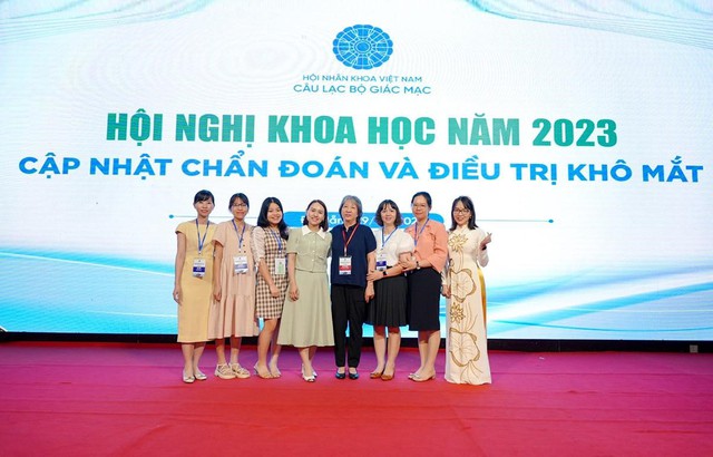 Bệnh viện Mắt Hà Nội 2 tham gia Hội nghị Thường niên Câu lạc bộ Giác mạc 2023- Ảnh 5.