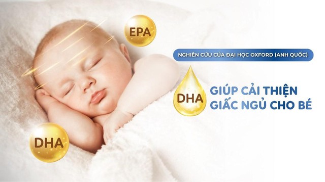 DHA có tác động tích cực đến giấc ngủ của trẻ- Ảnh 3.