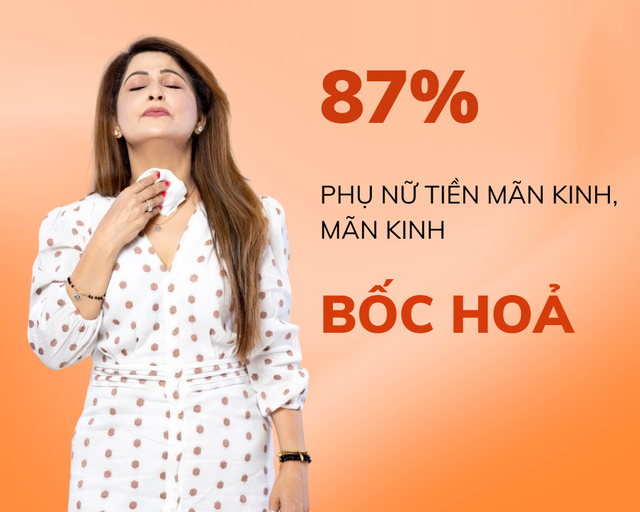 Để bốc hoả không còn là nỗi phiền muộn của phụ nữ tiền mãn kinh- Ảnh 1.