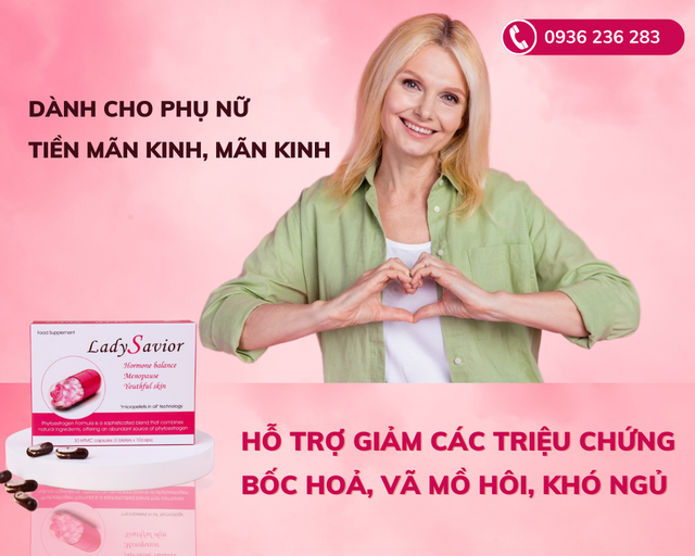 Để bốc hoả không còn là nỗi phiền muộn của phụ nữ tiền mãn kinh- Ảnh 3.