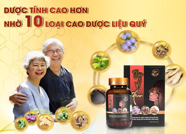 10 loại cao dược liệu quý hỗ trợ giảm các triệu chứng viêm xoang- Ảnh 1.