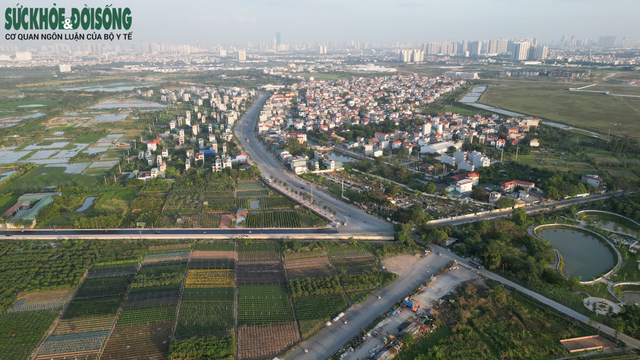 Cận cảnh tuyến đường trọng điểm gần 500 tỉ đồng ở Hà Nội- Ảnh 4.