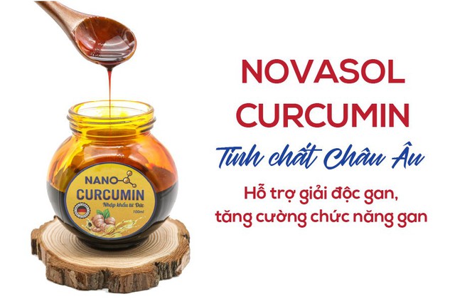 Công dụng của Novasol Curcumin đối với người bị bệnh lý gan mật- Ảnh 1.