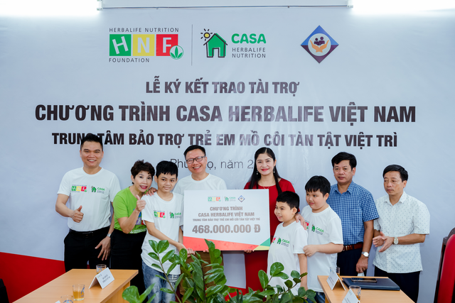 Herbalife Việt Nam liên tiếp nhận được giải thưởng Trách Nhiệm Xã Hội Doanh Nghiệp (CSR)- Ảnh 2.