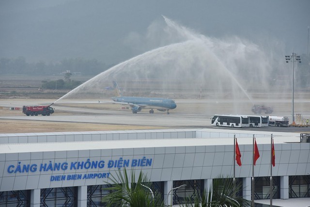 Sân bay Điện Biên chính thức hoạt động trở lại từ hôm nay 2/12- Ảnh 2.