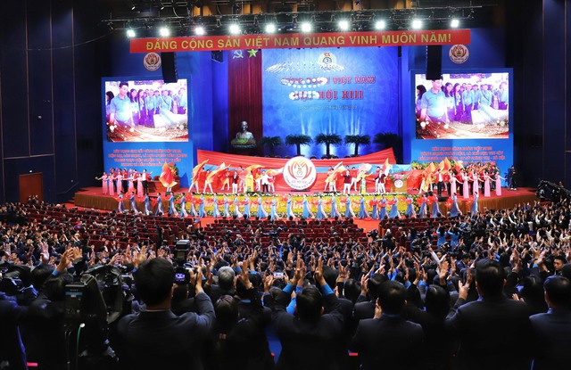 Đại hội XIII mở đầu cho giai đoạn phát triển mới của Công đoàn Việt Nam- Ảnh 6.