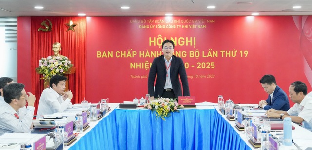 Hội nghị Ban Chấp hành Đảng bộ PV GAS mở rộng lần thứ 19, nhiệm kỳ 2020-2025- Ảnh 1.