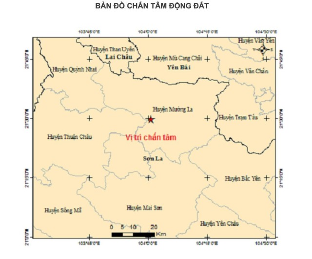 Liên tiếp 2 trận động đất ở Sơn La và Kon Tum- Ảnh 3.
