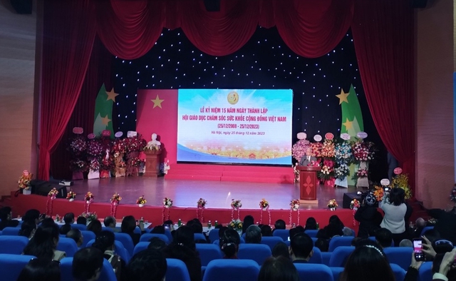 Hội giáo dục chăm sóc sức khỏe cộng đồng Việt Nam kỷ niệm 15 năm Ngày thành lập- Ảnh 2.