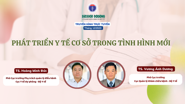 Truyền hình trực tuyến: Phát triển y tế cơ sở trong tình hình mới- Ảnh 1.