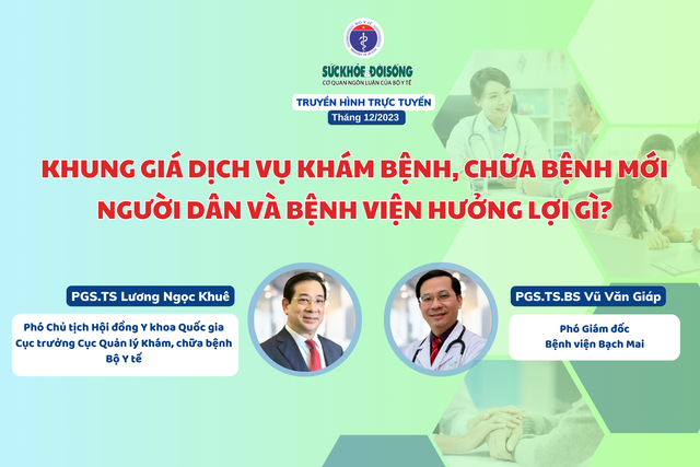 Truyền hình trực tuyến: Khung giá dịch vụ khám bệnh, chữa bệnh mới - Người dân và bệnh viện hưởng lợi gì- Ảnh 1.