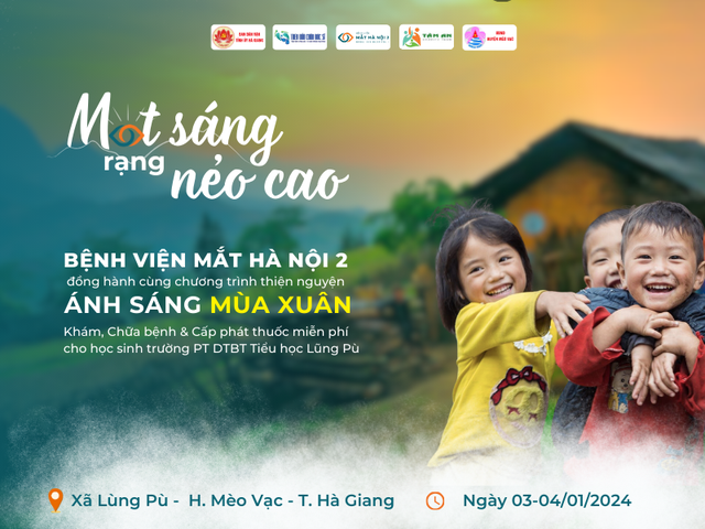 Chương trình Ánh sáng mùa xuân cho học sinh trường PT DTBT Tiểu học Lũng Pù- Ảnh 1.