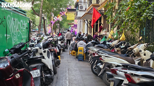 Hiện trạng vỉa hè các tuyến phố dự kiến được cho thuê tại Hà Nội- Ảnh 5.