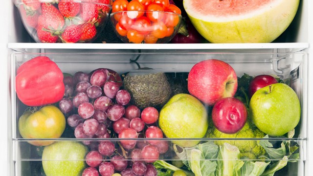 Trái cây, rau củ tươi và đông lạnh có khác nhau về lợi ích sức khỏe không?