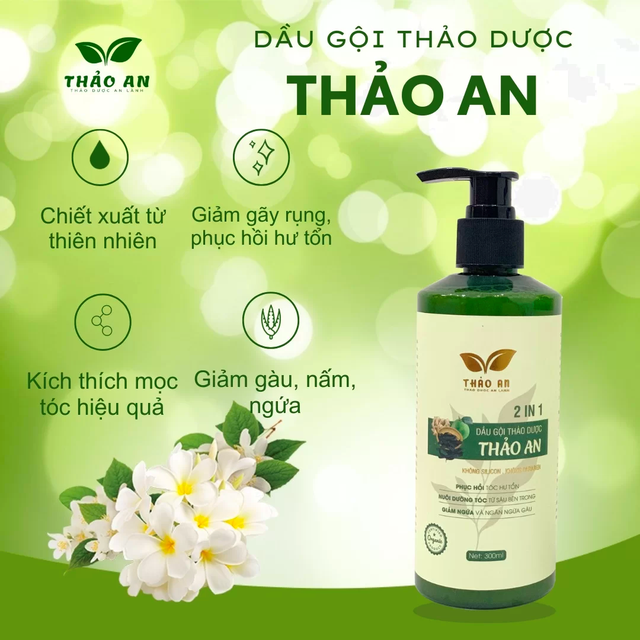 Cách lựa chọn dầu gội từ thảo dược dành cho tóc rụng sao cho hiệu quả- Ảnh 3.