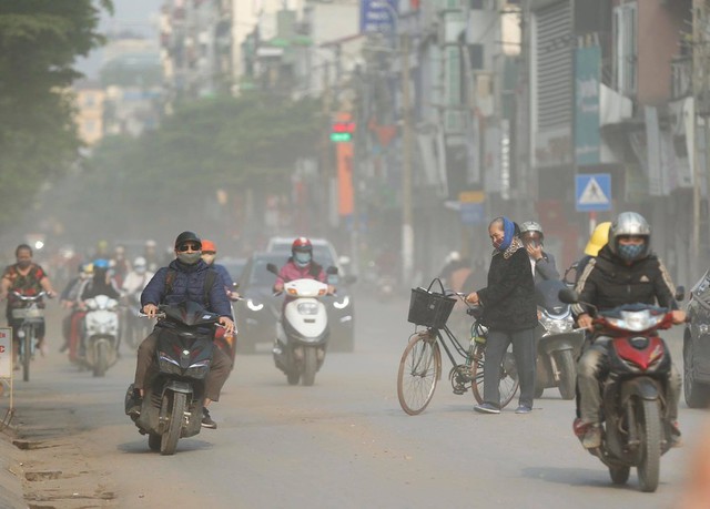 Ô nhiễm không khí ở Hà Nội kéo dài đến khi nào?- Ảnh 2.