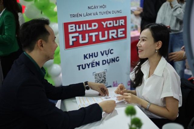 Build Your Future 2023: hơn 80 doanh nghiệp đến tận trường đại học săn nhân tài- Ảnh 3.