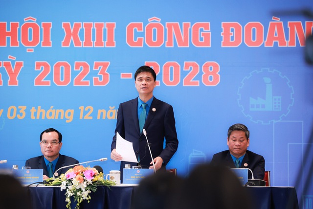 Tổng LĐLĐ Việt Nam thông tin về lương, thưởng Tết Giáp thìn 2024- Ảnh 1.