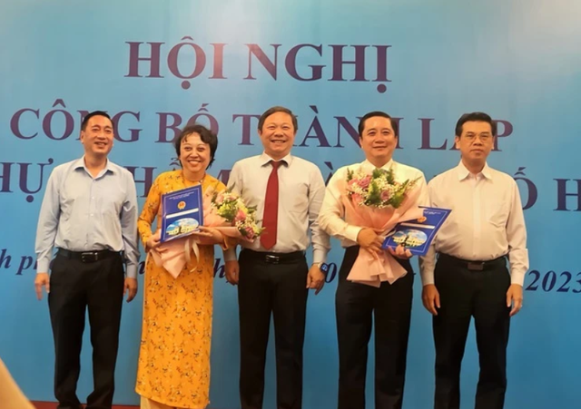 PGS.TS Phạm Khánh Phong Lan giữ chức Giám đốc Sở An toàn thực phẩm TPHCM - Ảnh 2.