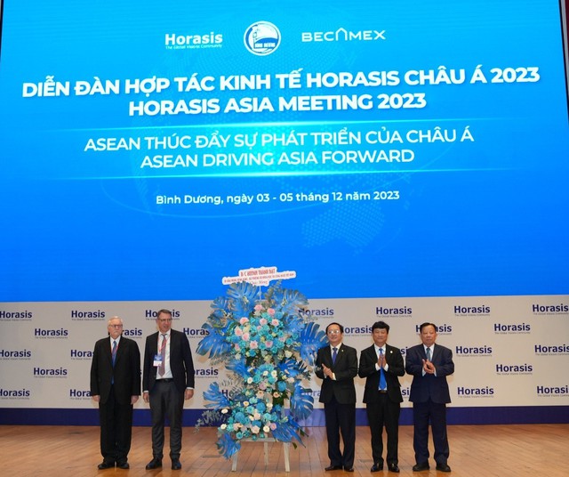 Diễn đàn hợp tác kinh tế Horasis Châu Á 2023: Nhiều hợp tác kinh tế thành công- Ảnh 1.