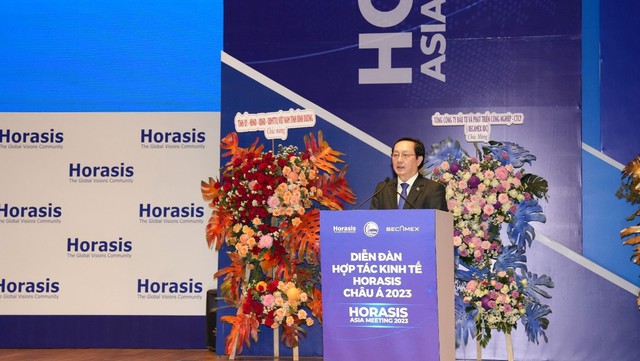 Diễn đàn hợp tác kinh tế Horasis Châu Á 2023: Nhiều hợp tác kinh tế thành công- Ảnh 2.