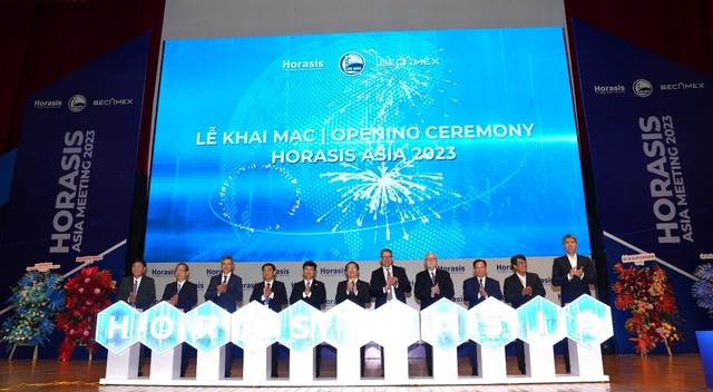 Diễn đàn hợp tác kinh tế Horasis Châu Á 2023: Nhiều hợp tác kinh tế thành công- Ảnh 3.