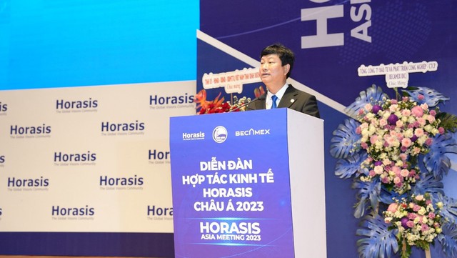 Diễn đàn hợp tác kinh tế Horasis Châu Á 2023: Nhiều hợp tác kinh tế thành công- Ảnh 4.