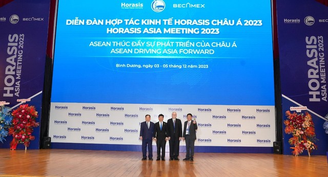 Diễn đàn hợp tác kinh tế Horasis Châu Á 2023: Nhiều hợp tác kinh tế thành công- Ảnh 6.