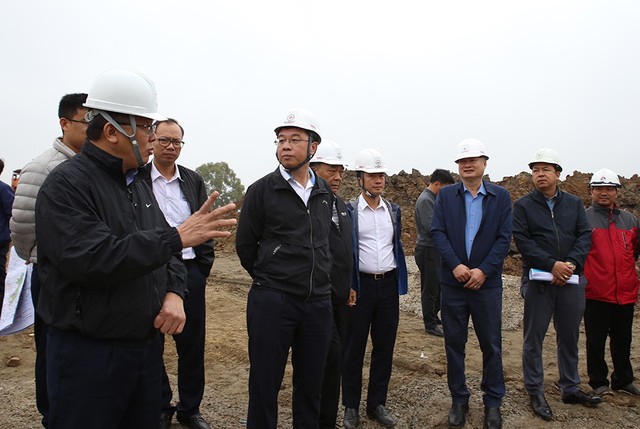 Nỗ lực đảm bảo tiến độ Dự án đường dây 500kV mạch 3 cung đoạn Nam Định - Thanh Hóa- Ảnh 1.