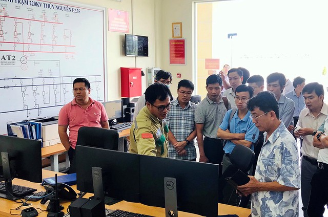Đào tạo phát triển đội ngũ chuyên gia về tự động hóa trạm biến áp: Bước đột phá trong đào tạo phát triển nguồn nhân lực- Ảnh 2. Đào tạo phát triển đội ngũ chuyên gia về tự động hóa trạm biến áp: Bước đột phá trong đào tạo phát triển nguồn nhân lực- Ảnh 2.
